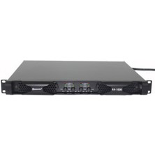 Sinbosen K4-1000 4 Kanal D Sınıfı Dijital Güç Amplifikatörü 4X1400 Watt