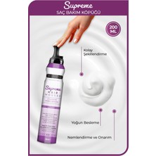 morfose Supreme Saç Köpüğü 200 ml