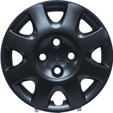 Oto Cirit Jant Kapağı Kırılmaz 14" Honda Civic Vtec Füme Model  (Adet Olarak)