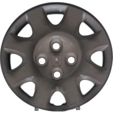 Oto Cirit Jant Kapağı Kırılmaz 14" Honda Civic Vtec Füme Model  (Adet Olarak)