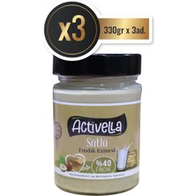 Activella Sütlü Fındık Ezmesi 330gr %40 Fındıklı x3