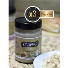 Activella Sütlü Fındık Ezmesi 330gr %40 Fındıklı x3