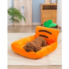 Quick Bura Yaratıcı Havuç Şeklinde Köpek Kulübesi, Sıcak Kedi Kulübesi, Evcil Hayvan Kulübesi, Açık Köpek Kulübesi (Yurt Dışından)