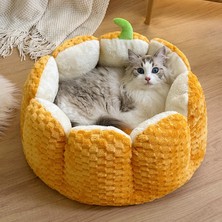 Quick Bura Cadılar Bayramı Balkabağı Yuvası Evcil Hayvan Yastığı Sıcak Kedi Yuvası Köpek Yastığı Dört Mevsim Evrensel Sonbahar Ve (Yurt Dışından)