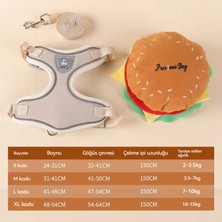 Quick Bura Hamburgerı Evcil Hayvan Malzemeleri Kedi Köpek Tasması (Yurt Dışından)