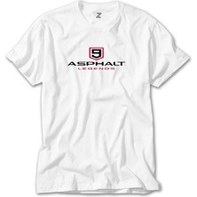 Z Zeplin Asphalt 9 Legends Text Beyaz Tişört