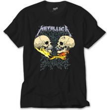 Z Zeplin Metallica Sad But True Siyah Tişört