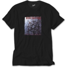 Z Zeplin Bathory Octagon Siyah Tişört