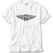 Z Zeplin Route Kanat Beyaz Tişört