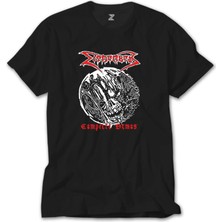 Z Zeplin Dismember Complete Demos Siyah Tişört
