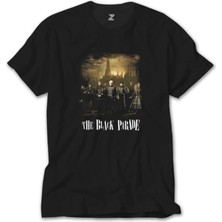 Z Zeplin My Chemical Romance The Black Parade Siyah Tişört