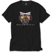 Z Zeplin Dismember Death Metal Siyah Tişört
