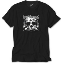 Z Zeplin Candlemass Doom Metal Long Sleeve Siyah Tişört