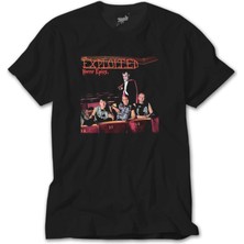 Z Zeplin The Exploited Horror Epics Siyah Tişört