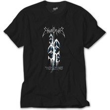 Z Zeplin Emperor Live At Wacken Open Air 2006 Siyah Tişört