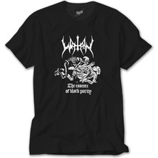 Z Zeplin Watain The Essence Of Black Purity Siyah Tişört