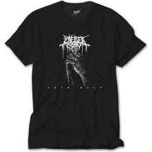 Z Zeplin Chelsea Grin Hands Siyah Tişört