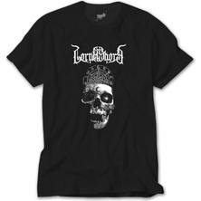 Z Zeplin Lorna Shore Skull Siyah Tişört