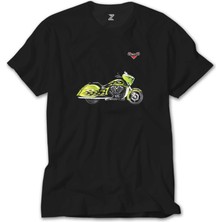 Z Zeplin Victory Vison Green Siyah Tişört