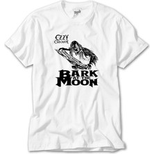 Z Zeplin Ozzy Osbounre Bark At The Moon Beyaz Tişört