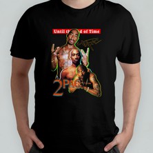 Pixxa Tupac 2pac  Pamuklu Bisiklet Yaka T-Shirt Model 3
