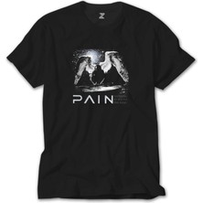 Z Zeplin Pain Nothing Remains The Same Siyah Tişört