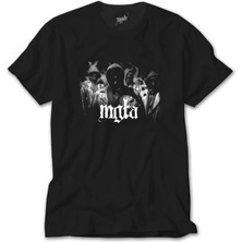 Z Zeplin Venom Black Metal Silver Siyah Tişört Fiyatı