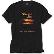 Z Zeplin Mercyful Fate Into The Coven Siyah Tişört