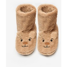 Penti Happy Bear Bej Ev Botu