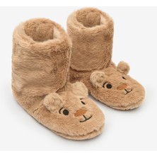 Penti Happy Bear Bej Ev Botu