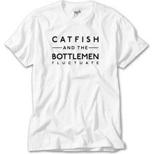 Z Zeplin Catfish And The Bottlemen Type Beyaz Tişört