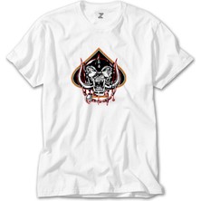 Z Zeplin Motörhead Were An English Beyaz Tişört