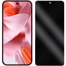 Microcase Google Pixel 9 / 9 Pro Privacy Gizlilik Filtreli Tam Kaplayan Tempered Cam - AL3125
