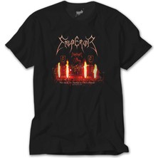 Z Zeplin Emperor Live Inferno Siyah Tişört