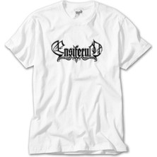 Z Zeplin Ensiferum Logo Beyaz Tişört