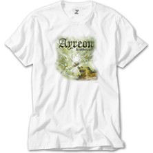 Z Zeplin Ayreon The Human Equation Beyaz Tişört