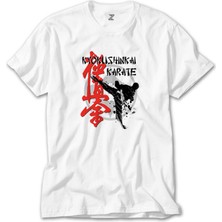 Z Zeplin Makhachkala Sport Logo Beyaz Tişört