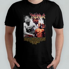 Pixxa Tupac 2pac  Pamuklu Bisiklet Yaka T-Shirt Model 16