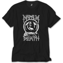 Z Zeplin Napalm Death Smear Campaign Siyah Tişört
