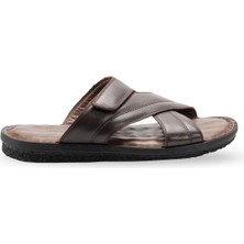 Forelli Talu-G Erkek Terlik Kahve