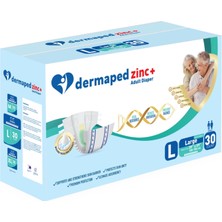 Dermaped Zinc Hasta Bezi Large 1 x 30