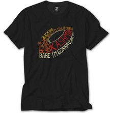 Z Zeplin LED Zeppelin Songs Classic Siyah Tişört