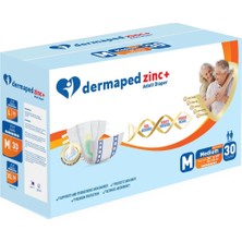 Dermaped Zinc Hasta Bezi Medium 1 x 30