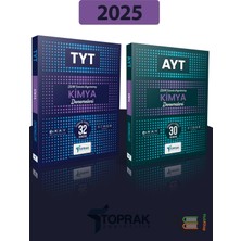 Toprak Yayıncılık 2025 AYT Kimya ve TYT Kimya Deneme Seti