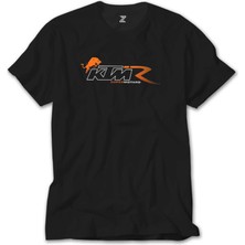 Z Zeplin Ktm Supermotard Siyah Tişört