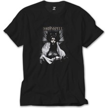 Z Zeplin Moonspell Night Eternal Siyah Tişört