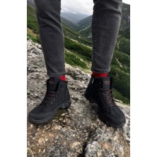 Jagulep Erkek Günlük Outdoor Kışlık Büyük Spor&bot Ayakkabı