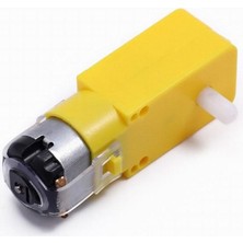 Robot Tekerlek Motoru Tt Motor Araba Robot Akılı Araç Oyuncak