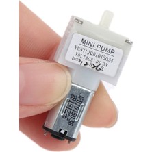 Micro Hava Pompası 3V 30KPA 0.3l/dakika Sessiz Mini Akvaryum Medikal Hava Tankı Gaz Oksijen Motor
