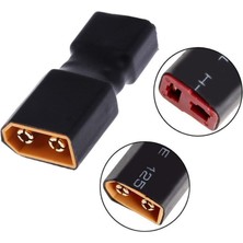 XT60 Erkek T Deans Dişi Çevirici Adaptör Soket Lityum Lipo Pil Akü Batarya Bağlantı Konnektörü Rc